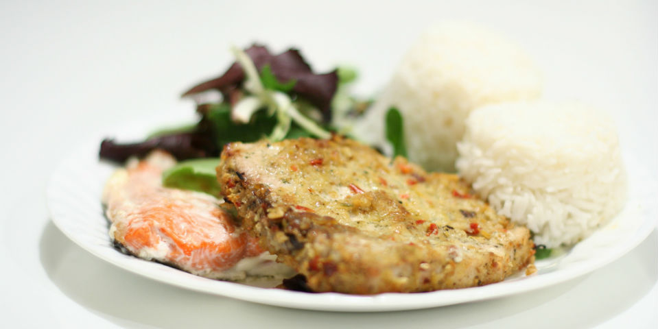 #RECETA Pez espada con hinojo y limón