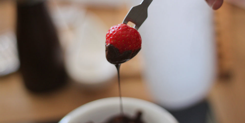 #RECETA Delicioso Fondue de Chocolate