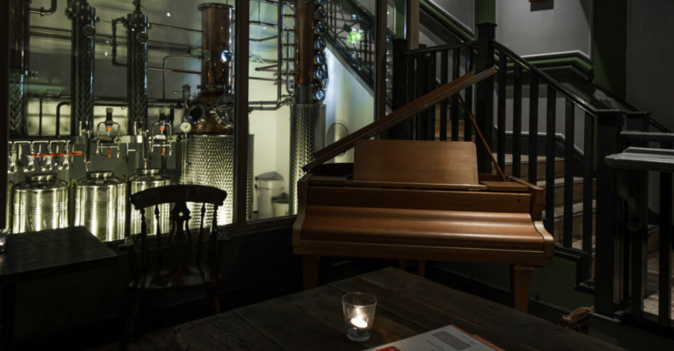 Tres bares para beber ginebra en Londres