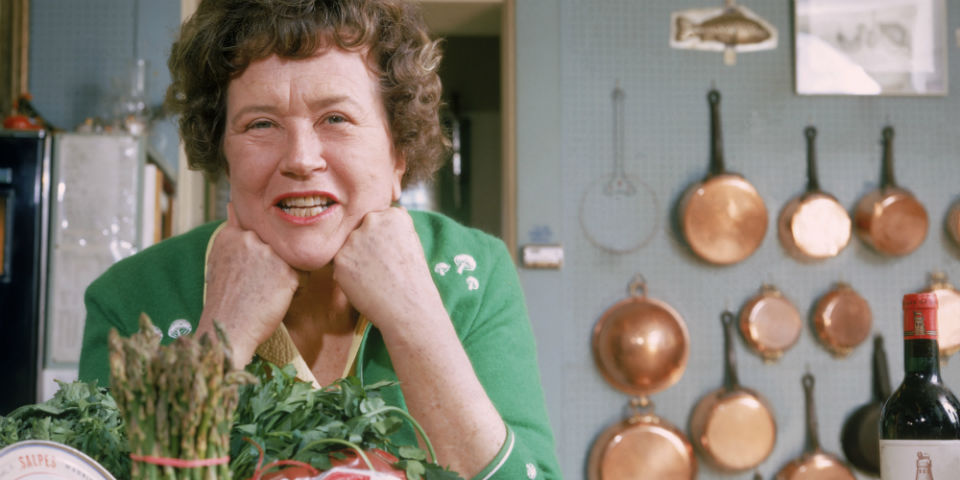 10 puntos básicos sobre Julia Child (y una receta)