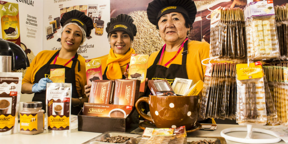 #Mistura2014 Perú, la otra tierra del chocolate