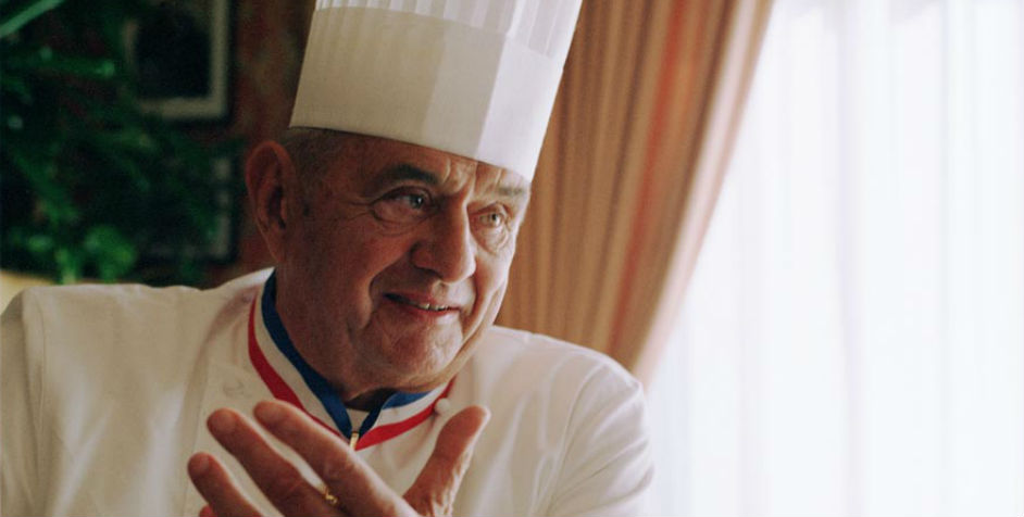 Muere Paul Bocuse, la gran leyenda de la cocina francesa