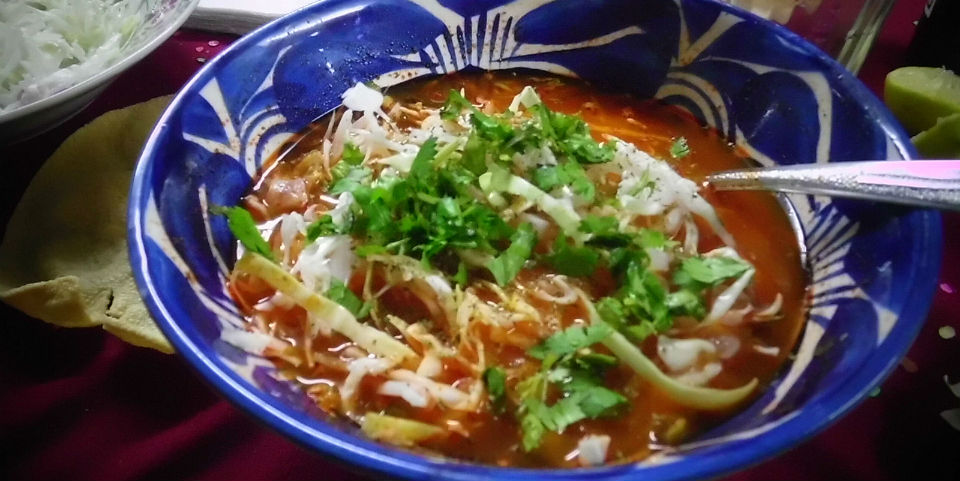#RECETA Pozole rojo para 10 personas (en menos de 2 horas)