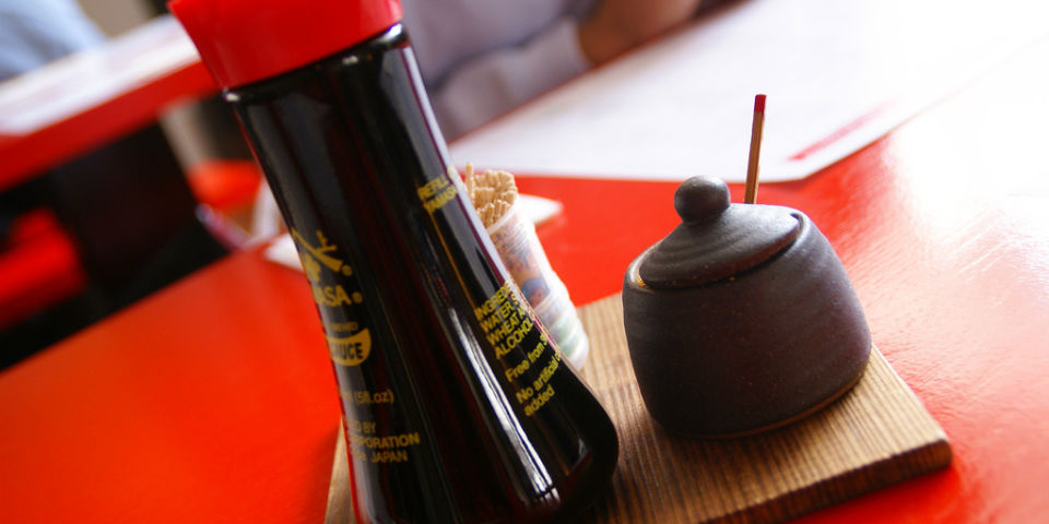 La historia de la milenaria salsa de soya