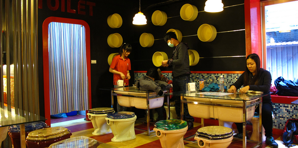 Los restaurantes más extraños del mundo