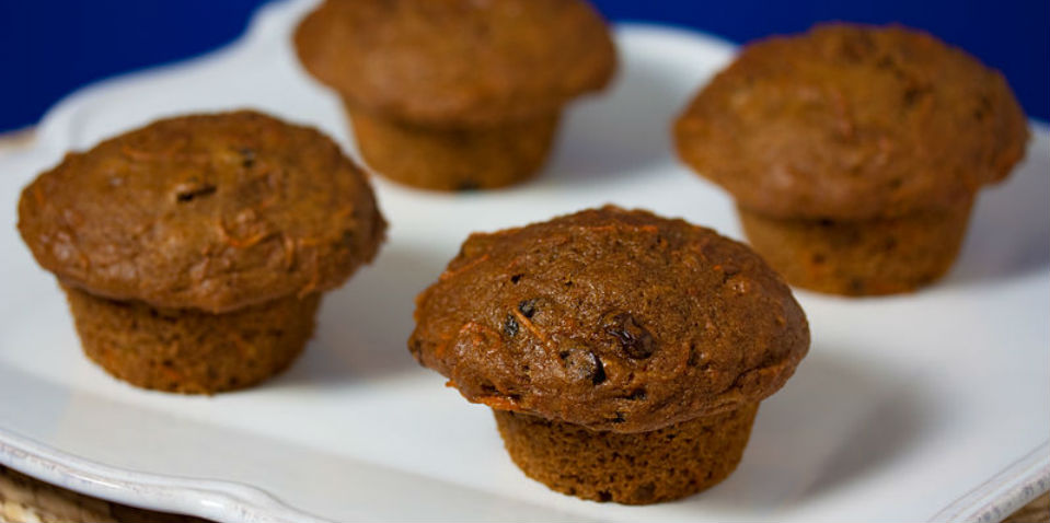 #RECETA Muffins de zanahoria