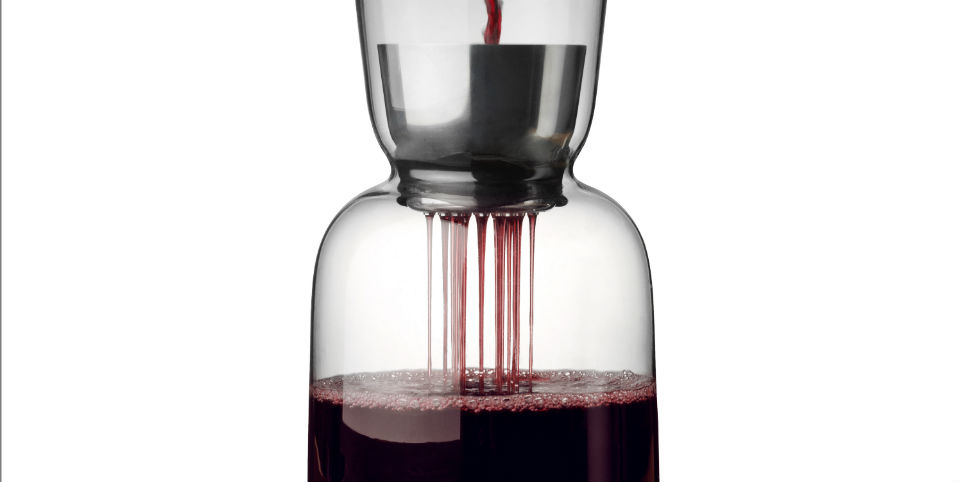 Haz que llueva vino con W/W Carafe