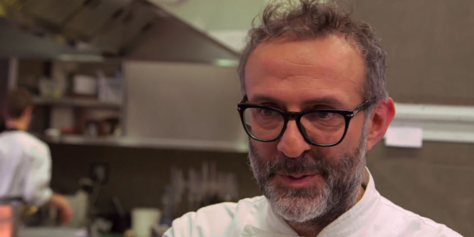 Nunca confíes en un chef italiano que esté delgado