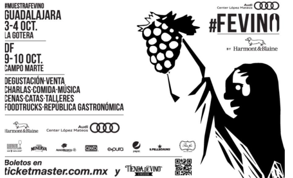 Comienza la semana #FEVINO: ¡Vive el vino mexicano!