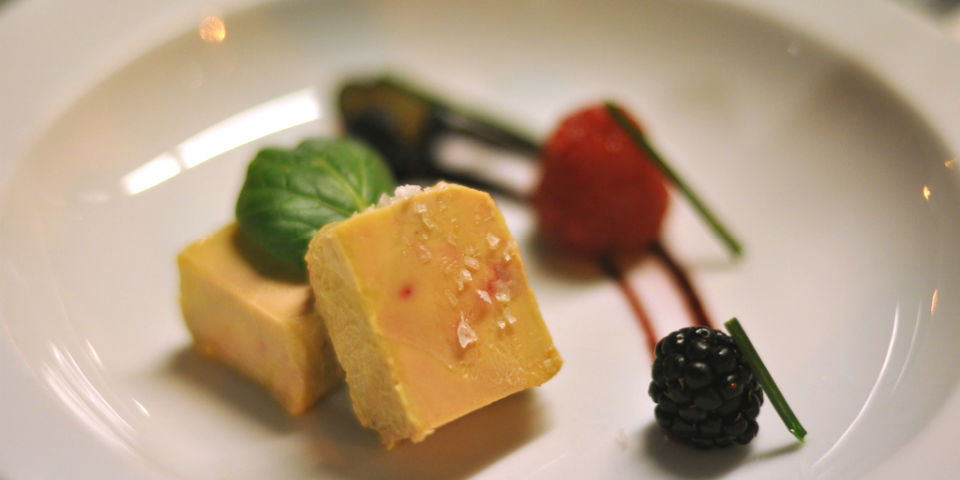 No más 'foie gras' en California