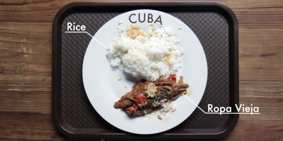 #VIDEO ¿Qué comen los estudiantes del mundo?