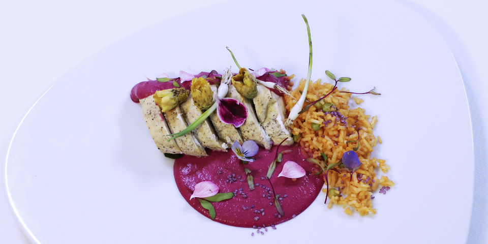 La cocina de Dulce Patria se pinta de rosa