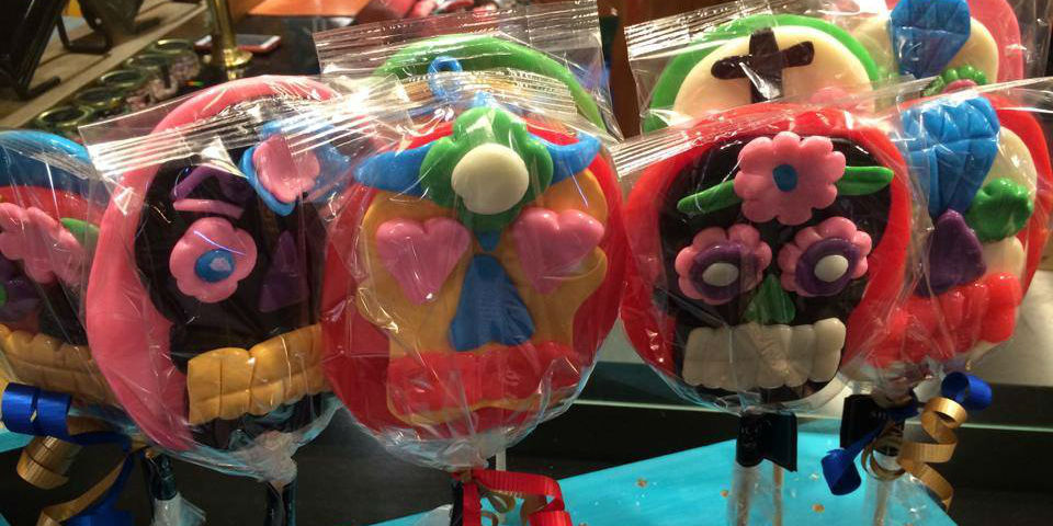 Caramelo macizo artesanal, a la medida