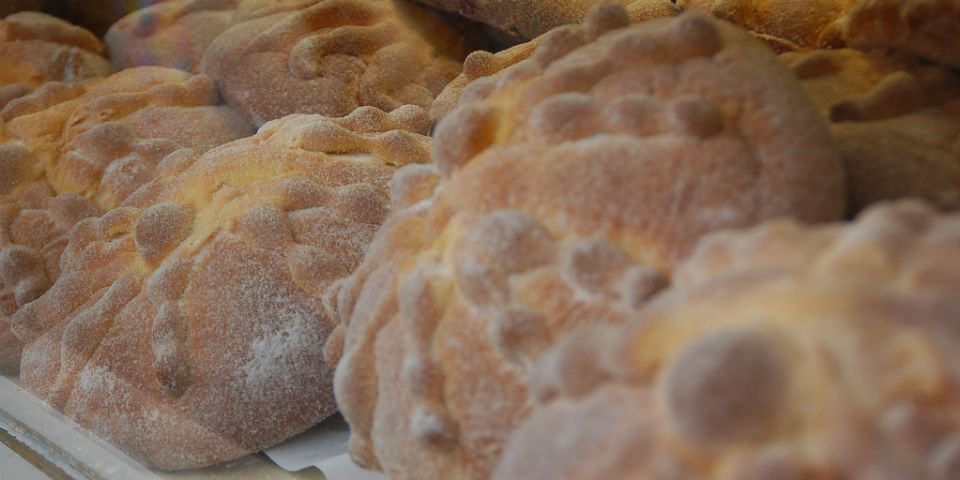 #RECETA El tradicional (y siempre rico) pan de muerto