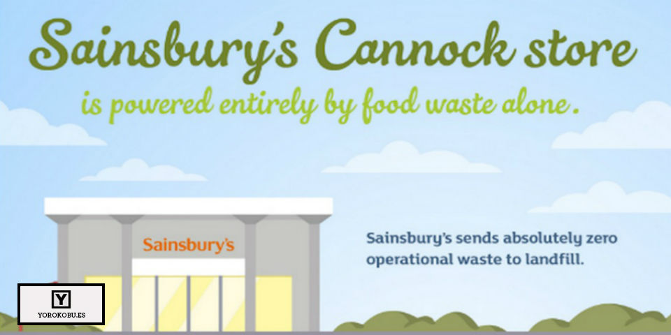 Un centro comercial iluminado por lechugas podridas