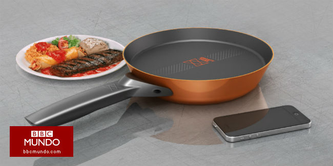 La sartén inteligente que puede revolucionar tu cocina