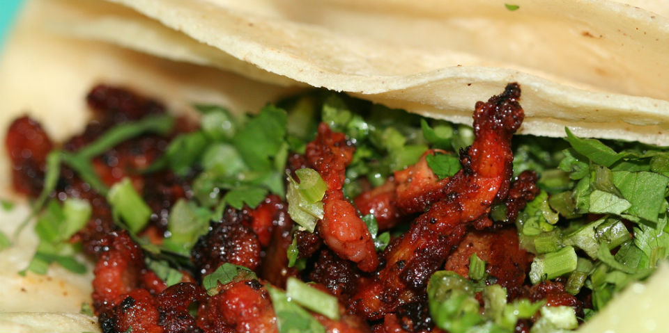 Los salvadores tacos del Kalimán