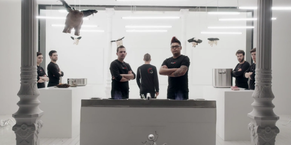 El 'XOw' culinario del chef David Muñoz