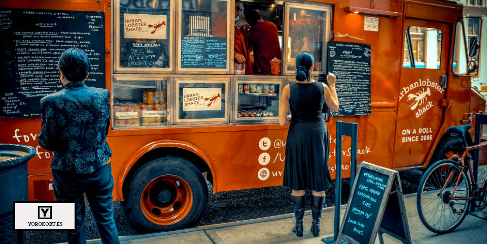 Food trucks: de las caravanas del oeste a la estrella Michelin