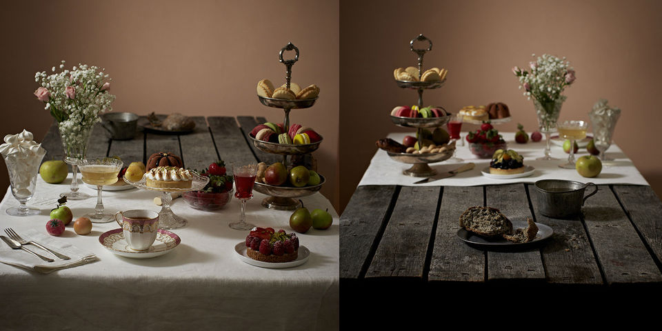 La gran diferencia entre la comida para pobres y ricos