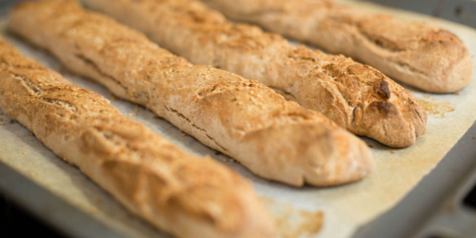 receta baguette