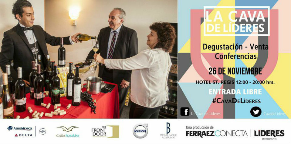 Cava de líderes, lo mejor del vino en un solo lugar