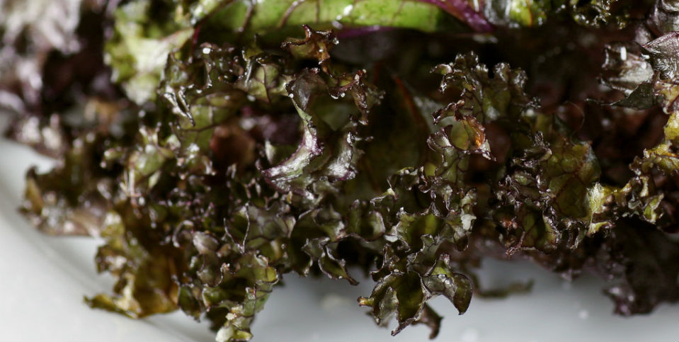 #RECETA Chips de kale para hacer en casa