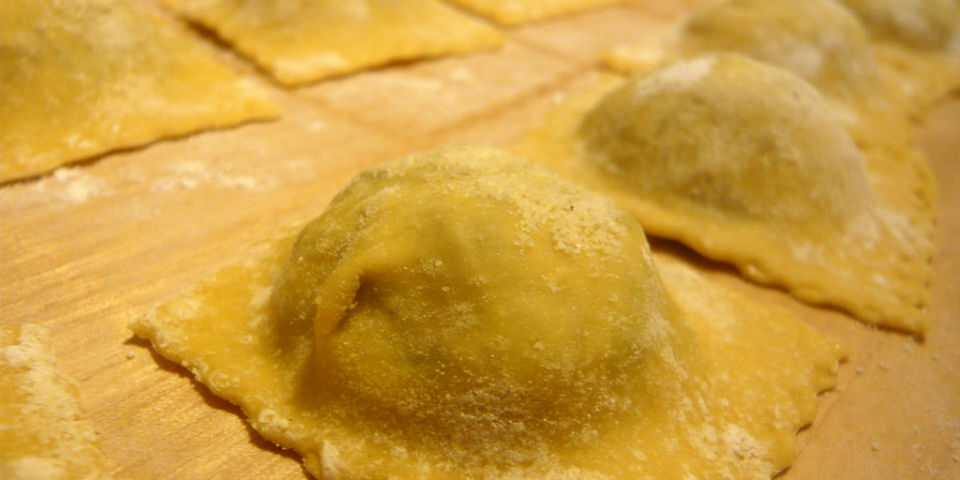 #RECETA Ravioles de queso ricota