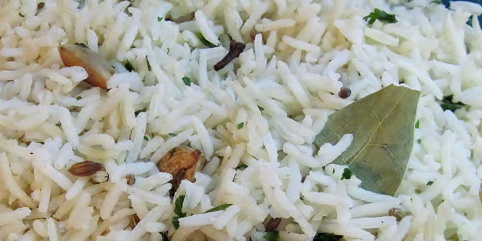 #RECETA Cómo preparar arroz Basmati