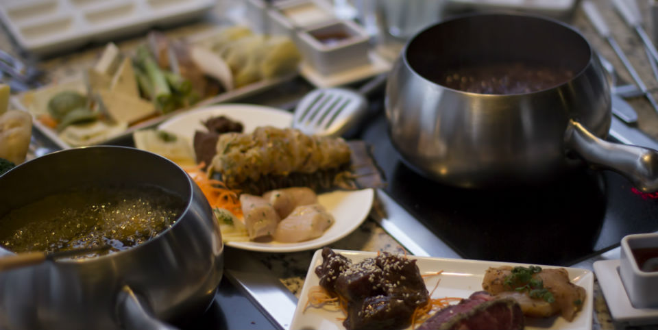 The Melting Pot el lugar para gozar un buen fondue
