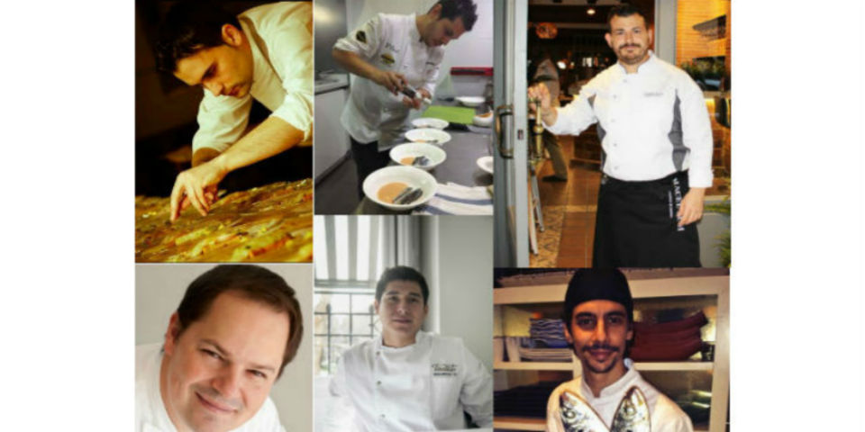 Seis cocineros a los que no hay que perder de vista