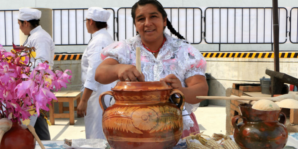 El futuro de la cocina tradicional: Entrevista con Gloria López del CCGM