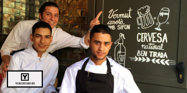 Chefs que cocinan futuro para jóvenes migrantes