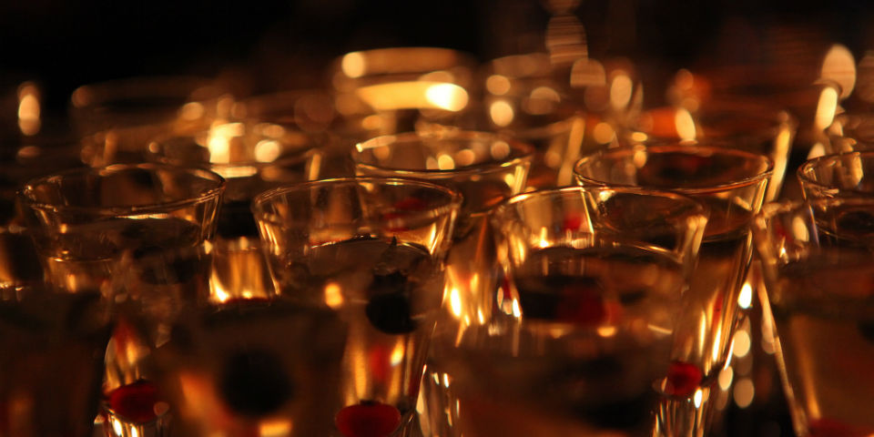 Habitación con vista... al bar