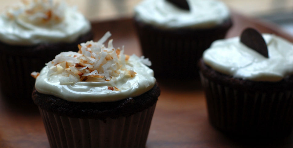 #RECETA Cupcakes de chocolate en licuadora