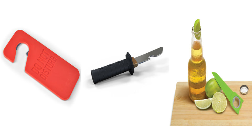 Para destapar los refrescos (y caguamas) con estilo