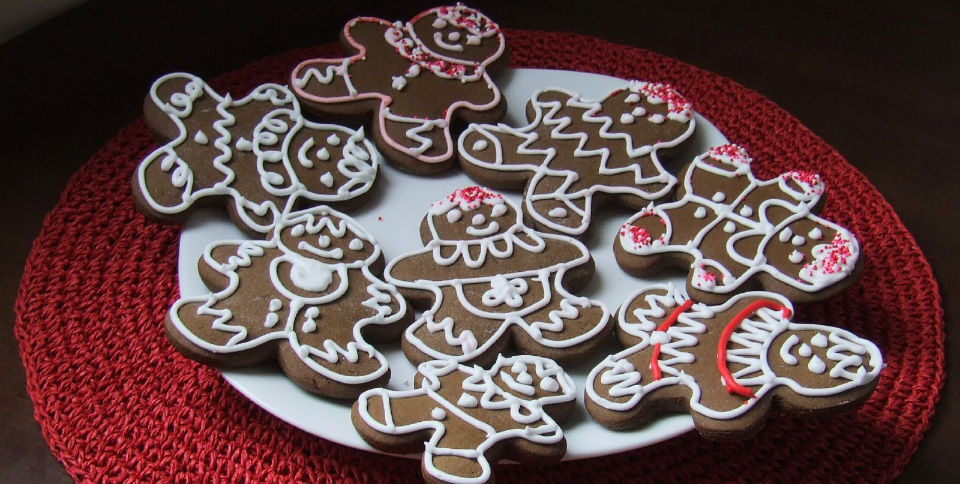 #RECETA Las navideñas galletas de jengibre
