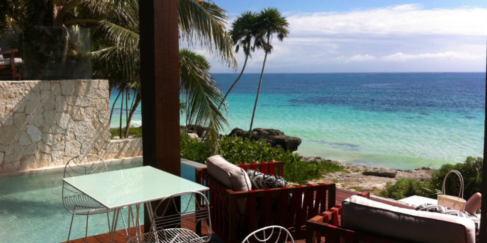 Comida y salsa: 48 horas en Tulum