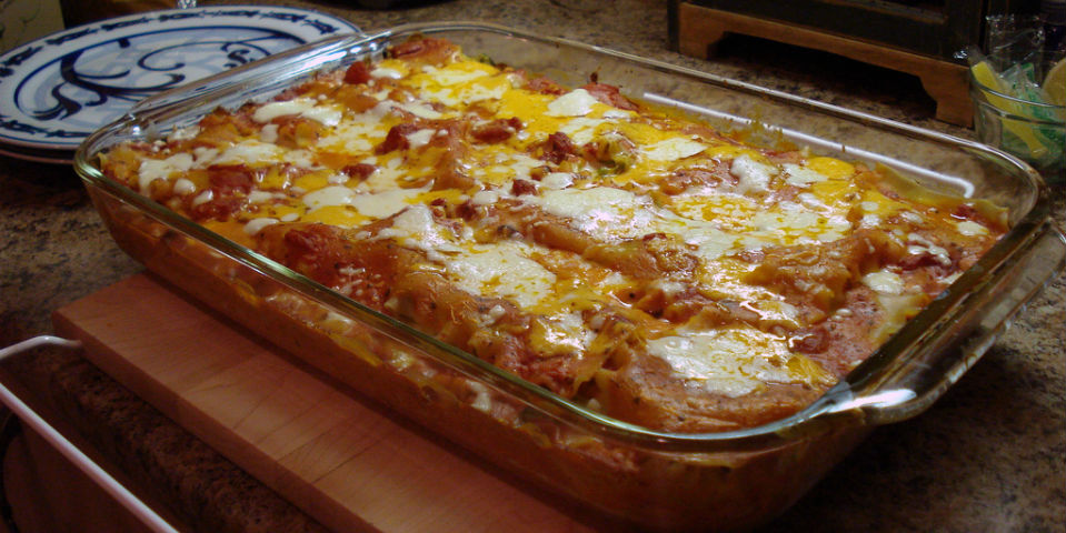 #RECETA Lasaña vegetariana