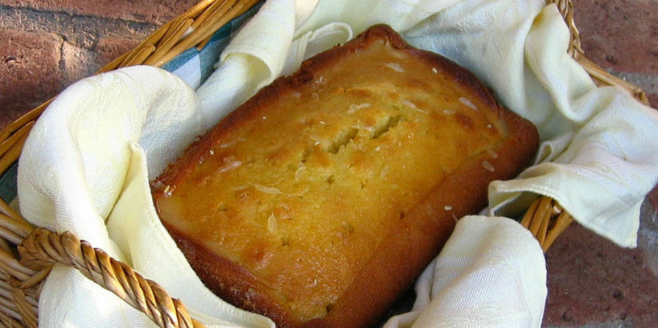 #RECETA Panqué de limón y miel en licuadora