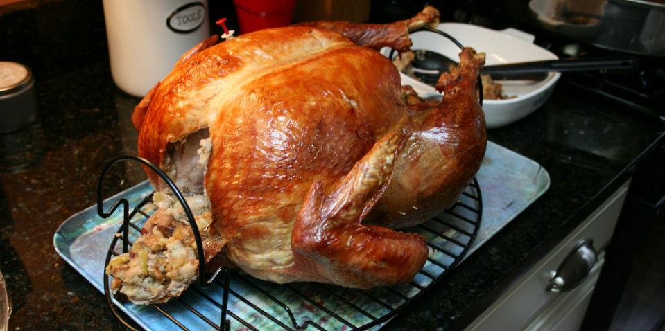 Para todos los gustos: tres recetas de relleno del pavo