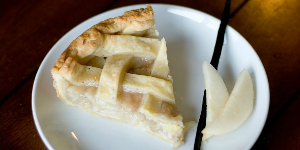 #RECETA Pay de pera con limón