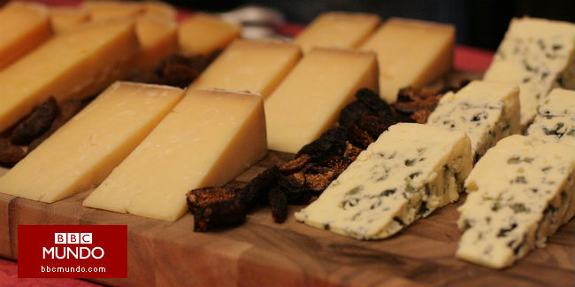 El fascinante mundo interior del queso
