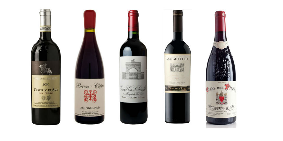 La lista de los mejores vinos del 2014 por Wine Spectator