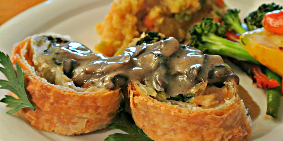 #RECETA Wellington vegetariano para una cena incluyente