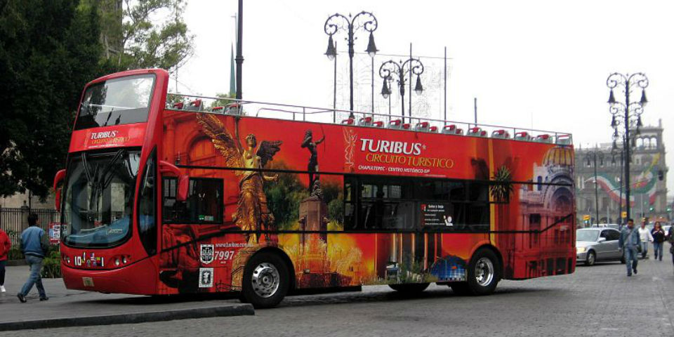 Pasear en Turibús nunca fue tan delicioso