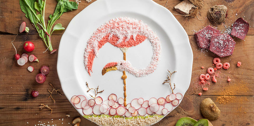 #Fotogalería Las ilustraciones comestibles de Anna Keville Joyce