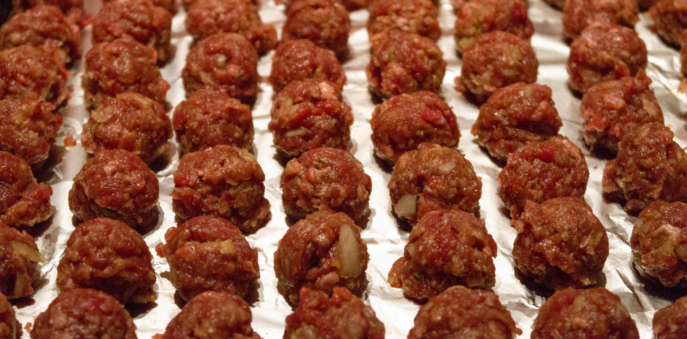 En albóndigas se rompen géneros...