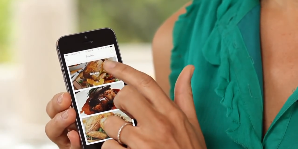 ¡Sin manos! El 'sous-vide' que cocina vía Bluetooth