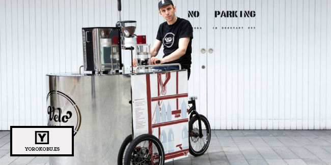 El café toma las calles